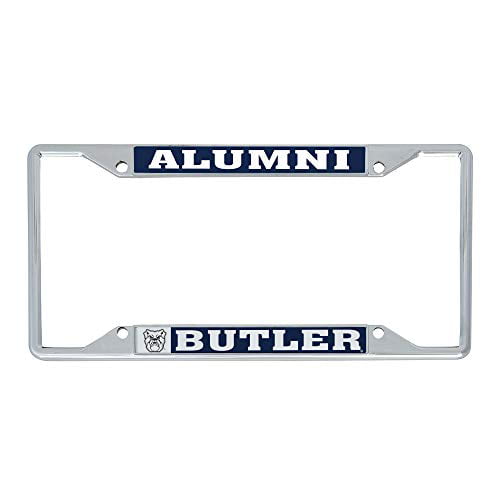 Mascot Desert Cactus Butler University Bulldogs NCAA Metal License Plate Frame for Front Back of Car Officially Licensed 